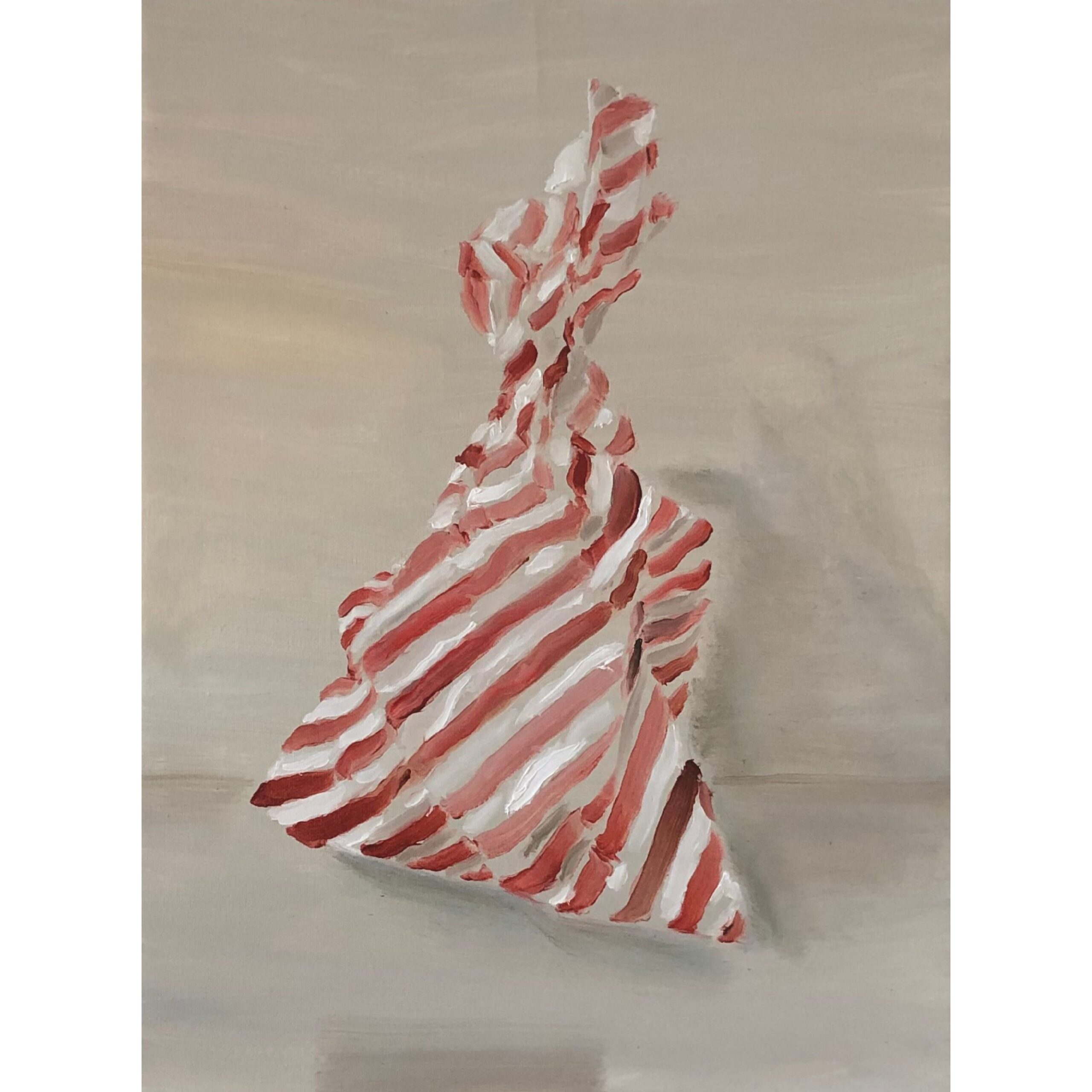 Candy Poetry V, 40x30, oil on canvas, Brit Windahl 2018